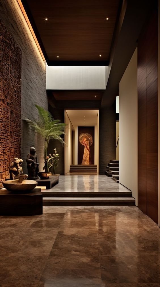 Modern Entryway - Medayart