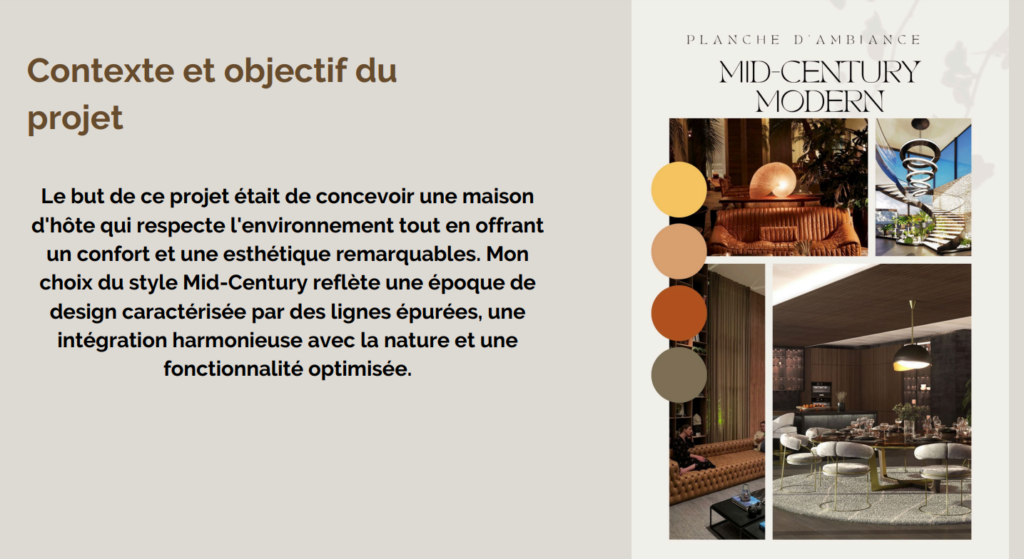 Maison d’hôte Mid-Century 1 - Medayart